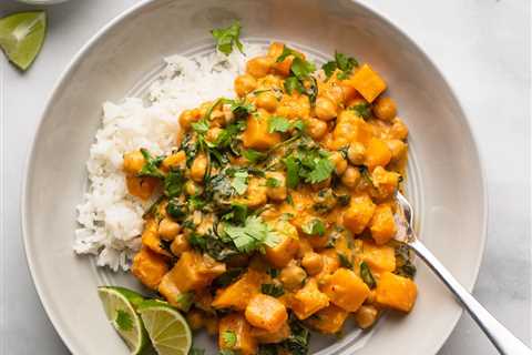 Chickpea and Butternut Squash Curry