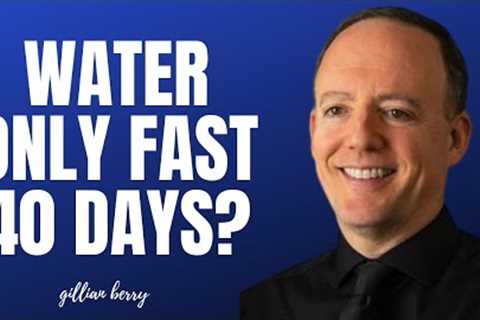 The INCREDIBLE Benefits Of Water-Only Fasting: Dr. Alan Goldhamer