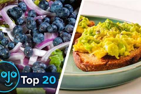 Top 20 Healthiest Foods In The World