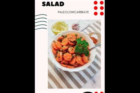 Moroccan Carrot Salad Recipe #shorts