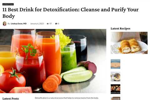 Detoxify with Ikaria Lean Belly Juice: Benefits, Tips, and How to Detox Properly