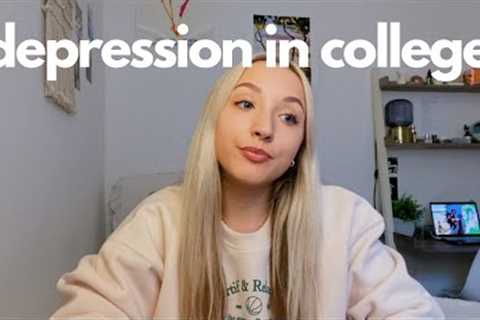 Depression in College | Mental Health + Things That Help