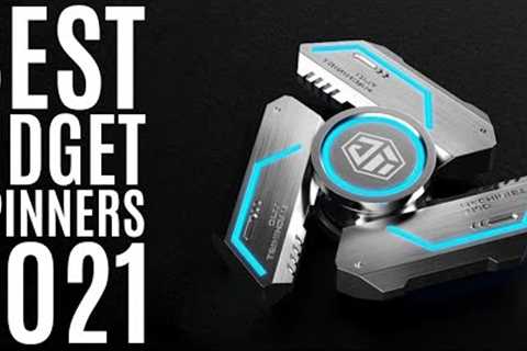 Top 10: Best Fidget Spinners of 2021 / Hand Finger Spinners / Fidget Toy / Stress Anxiety Relief