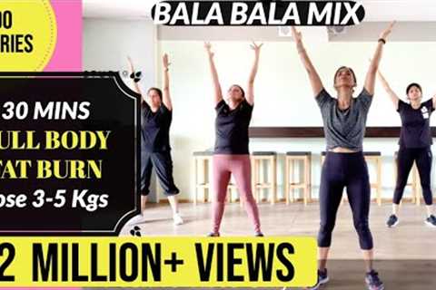 30mins DO THIS DAILY | Burn BELLY, Arm, Thigh FAT | Dance Workout | Easy Exercise Lose weight 3-5kgs