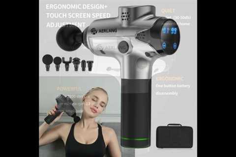 Sharper Image Powerboost Move Massage Gun Review