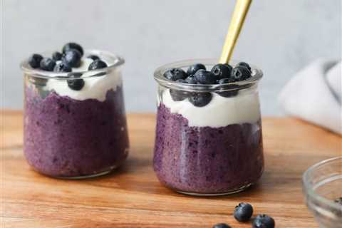 Easy Blueberry Chia Pudding