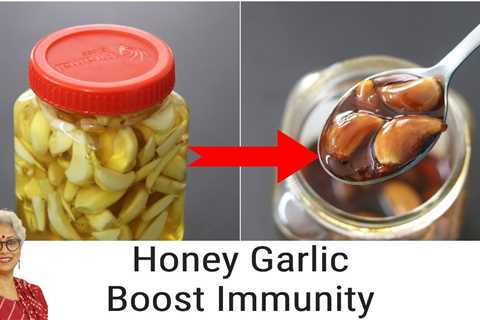 How To Make Fermented Honey Garlic – Natural Home Remedy For Immune Boosting | Skinny Recipes
