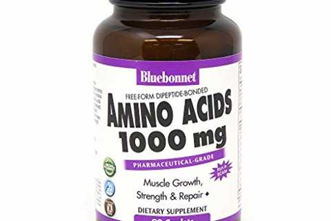 BLUEBONNET NUTRITION Amino Acids 1000 MG, 90 CT