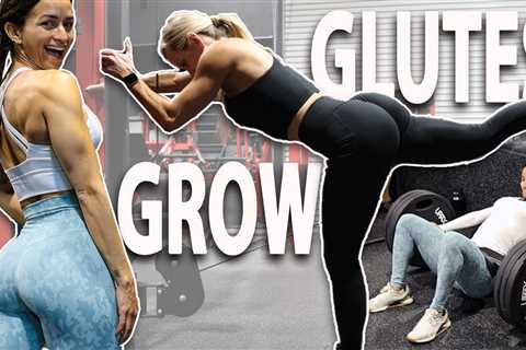 Glute Workout & Tips With IFBB Bikini Pros Natalie Matthews & Niccole Guggia