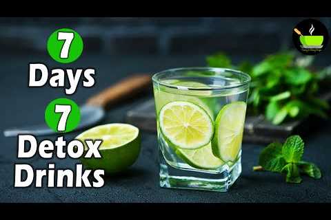 7 Day Detox Drink | Weight Loss Recipes | Detox Drinks To Lose Weight | Fat Cutter Drink