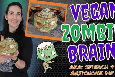 Vegan Spinach & Artichoke Dip | High Protein | VeganProteins | Recipe