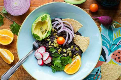 Instant Pot Mexican Black Beans with Epazote