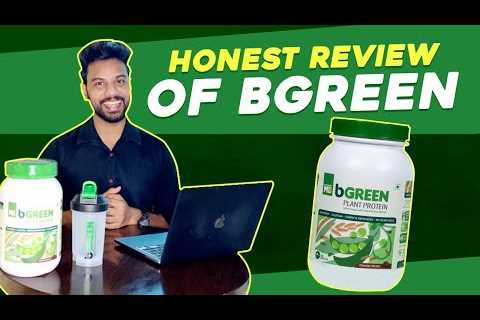 Best Supplement For Men & Women | bGREEN Plant Based Vegan Protein Review | FITNESS DANCE With RAHUL