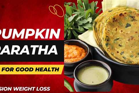 Pumpkin or kaddu paratha easy and simple recipe, healthy home made meal.