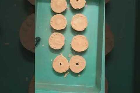 Yellow Bundts #gymchalkasmr #anxietyrelief ~ plz subscribe my channel 🙏🙏