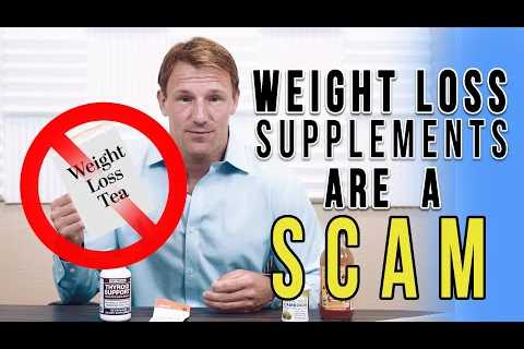 Why Not To Use Weight Loss Supplements