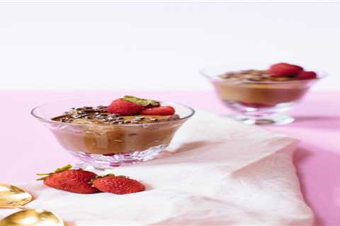 Dark Chocolate Avocado Mousse