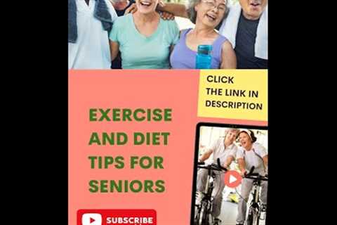 Keto Diet and Exercise for Seniors: How to Stay Healthy and Active