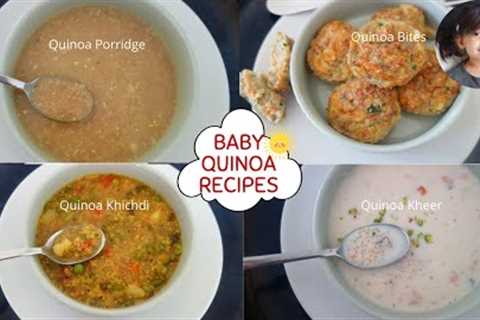 Quinoa for babies (6months+) | How to cook Quinoa for baby | Baby Food Recipes for 1 year old +