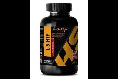 Mood support vitamins – L-5-HTP – 5-htp – 1 Bottle 30 Capsules