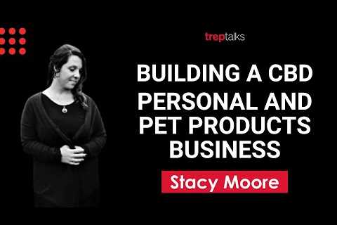 Building A CBD (Hemp) Personal and Pet Products Business – Stacy Moore of Healing Harbors
