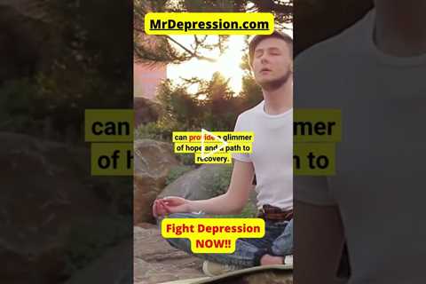 Will Depression Medication Help Me? Shocking True! #shorts