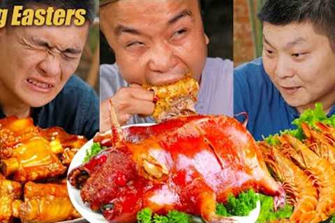 It''s so cool to eat big ribs | TikTok Video|Eating Spicy Food and Funny Pranks|Funny Mukbang