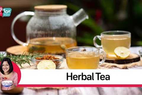 Herbal Detox Tea Recipe For Weight Loss | Herbal Tea For Cold And Cough | Immunity Boosting Tea