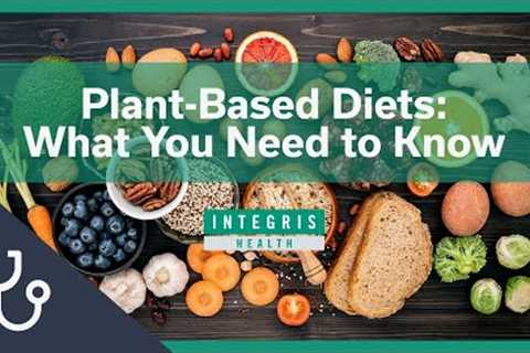 What is a plant-based diet?