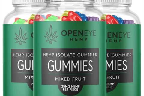 OPENEYE Hemp Gummies (3 Pack)