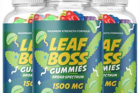 Leaf Boss Hemp Gummies (3 Pack)