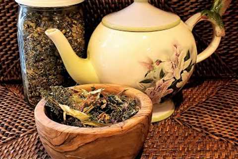 HERBAL TEA for Common Cold and Flu