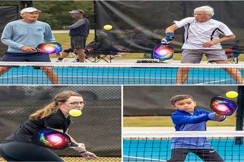 Review the latest 3 best selling pickleball paddles with images that are available for sale...