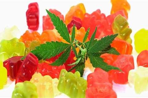 Can cbd gummy bears make you high?