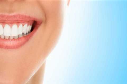 What is included in cosmetic dentistry?