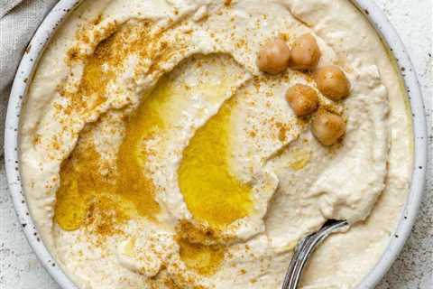 Easy Hummus Recipe