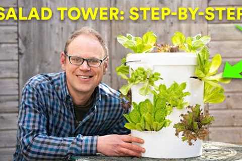 Make This Amazing Salad Tower!