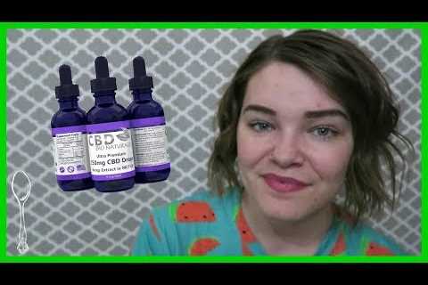 I Tried CBD Oil For My Chronic Pain