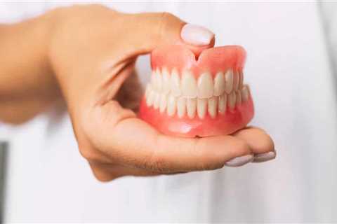At what point should you consider dentures?