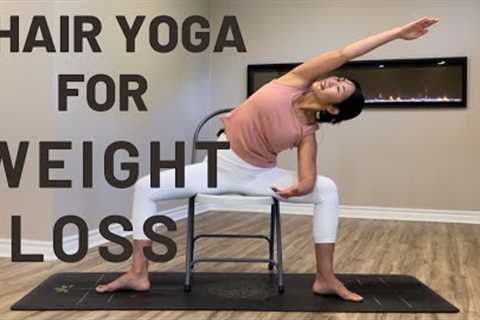 Chair Yoga for Weight Loss | Reduce Belly Fat, Stretch and Feel Your Best