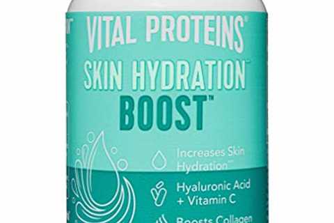 Hyaluronic Acid Supplement with 120mg of Hyaluronic Acid 150 mcg of Biotin and 180mg of Vitamin C - ..