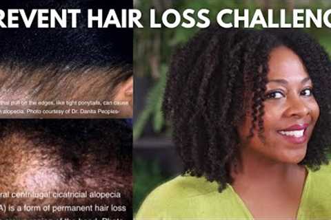 Prevent HAIR LOSS Challenge| Fight Alopecia and Grow Your Hair