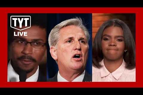 Expelled TN Dem SLAMS Repubs. GOP Leader TRASH TALKS Repubs. Candace Owens BERATES Trans People.