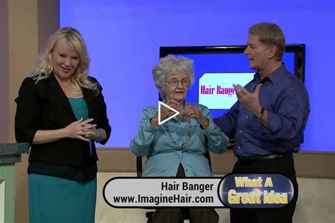 Miracle Hair loss filler / HSN Introduces Hair Bangers