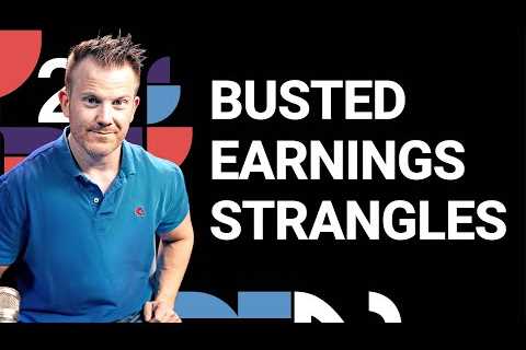 Managing A Tested Earnings Strangle | From Theory to Practice