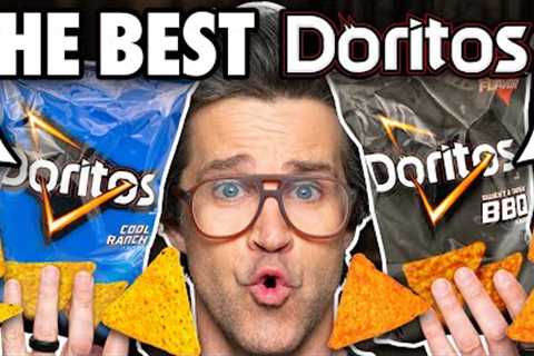 Ranking The Best Doritos Flavors