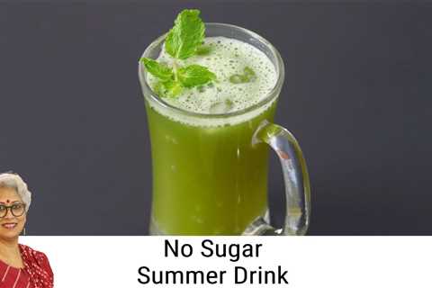 Gur Ka Sharbat Recipe – No Sugar Healthy Summer Drinks – Gur Sarbath – Summer Jaggery Juice