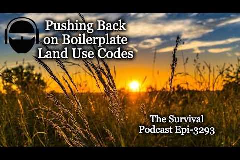 Pushing Back on Boilerplate Land Use Codes - Epi-3293