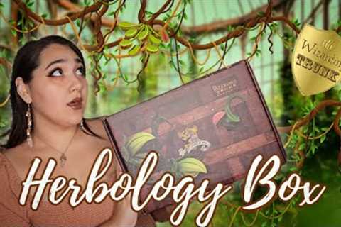 The Wizarding Trunk Herbology Box | Harry Potter Mystery Box | April''s Unboxing