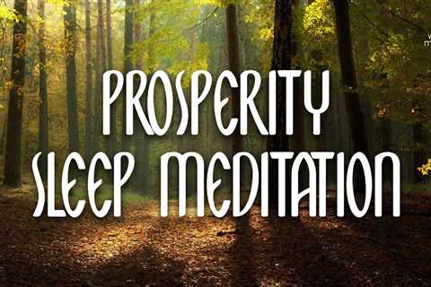 Prosperity // Sleep Meditation for Women
